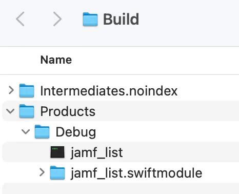 Jamf Terminal Syntax