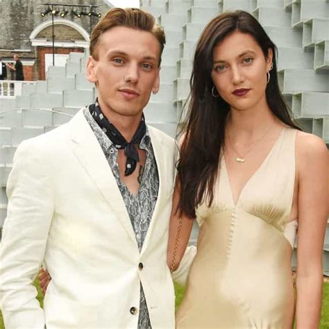 jamie campbell bower dating list