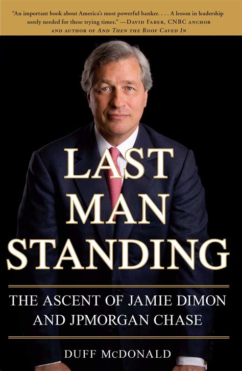 Jamie Dimon Book
