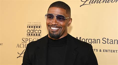 Jamie Foxx Plans To Share Details Of His Writing Plans - Writing Plans