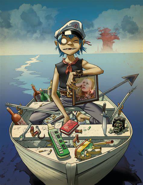 jamie hewlett
