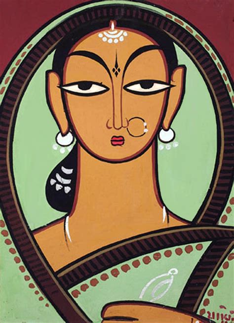 Jamini Roy Art Style