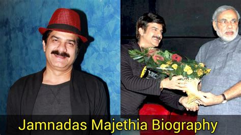 jamnadas majethia biography examples