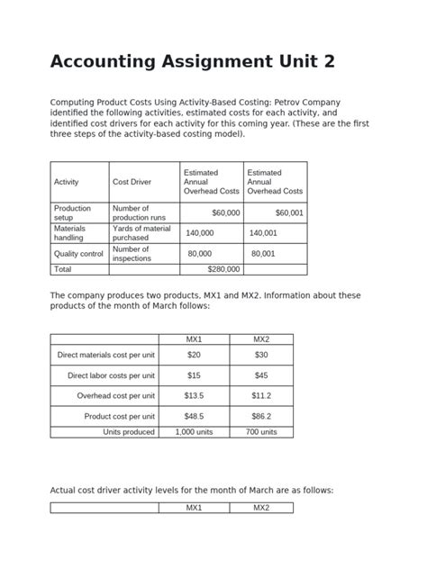 jan 2014 accounting unit 2 mark scheme
