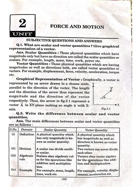 Jan 2014 Unit 2 Physics