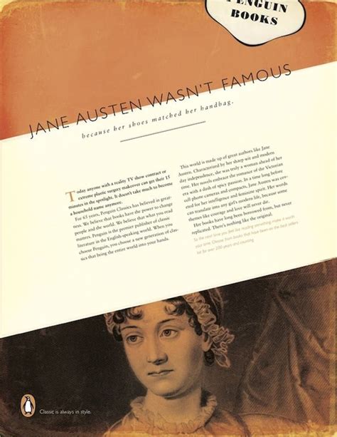 Jane Austen Ads