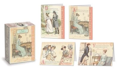 Jane Austen Note Cards: Pride And Prejudice