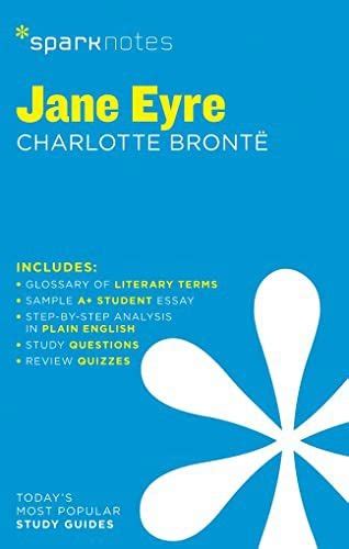 Jane Eyre Sparknotes