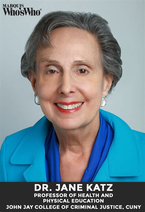 jane katz biography