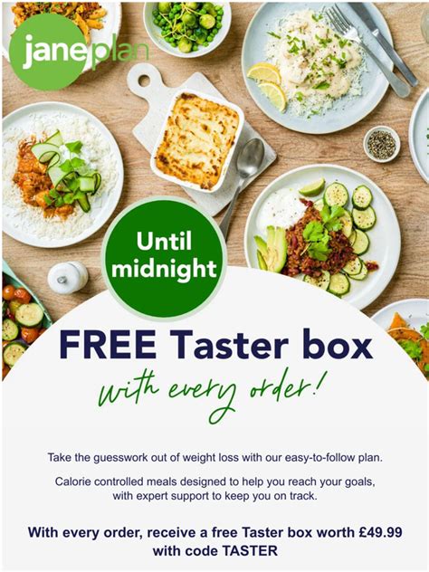 Jane Plan Meals