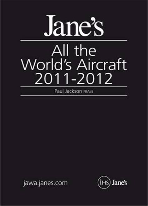 Read Online Jane All The World Aircraft 2013 