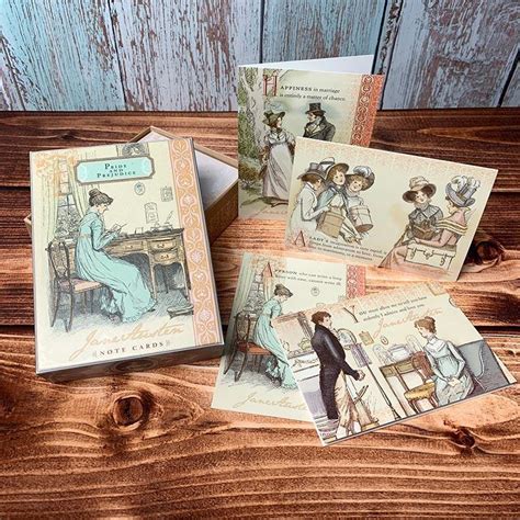 Read Jane Austen Note Cards Pride And Prejudice 