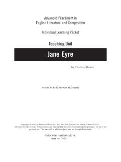 Full Download Jane Eyre Advanced Placement Teaching Unit Sample Pdf 