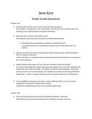 Download Jane Eyre Study Guide Answers 