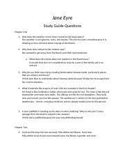 Download Jane Eyre Study Guide Answers 