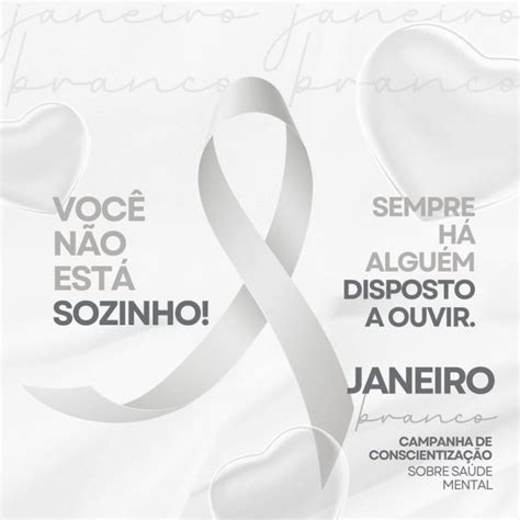 Janeiro Branco Frases