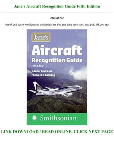 Read Janes Aircraft Recognition Guide Fifth Edition Janes Recognition Guides 
