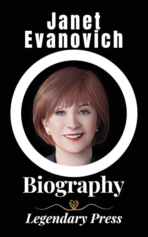 janet evanovich author biography format