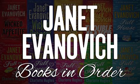 janet evanovich author book list