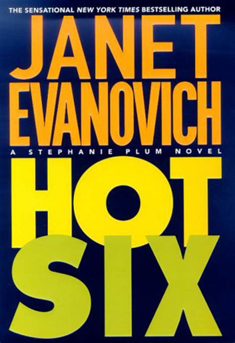 janet evanovich hot six