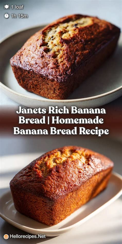Janet's Banana Bread