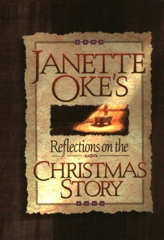 janette okes reflections on the christmas story