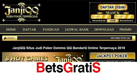 JANJIQQ - JanjiQQ Login & Daftar Member | Link Alternatif