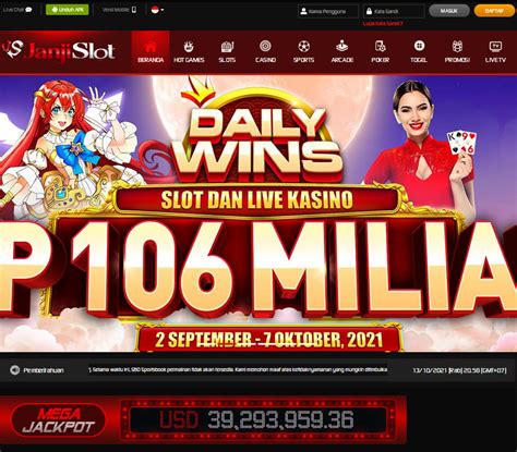 JANJISLOT LOGIN - JANJISLOT: Situs Slot Online Agen Janji Slot Terbaru Resmi