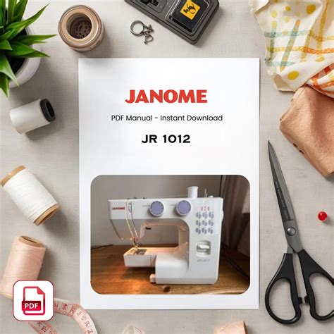 janome jr1012 manual