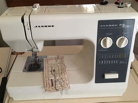 janome mystyle 16
