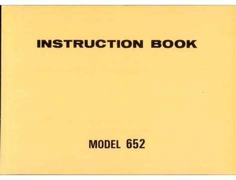 Download Janome My Style 16 Instruction Manual 