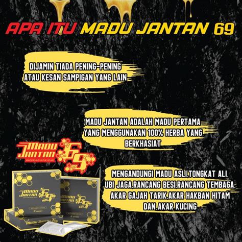 JANTAN 69 - herbal super jantan 69