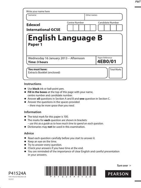 january 2013 edexcel