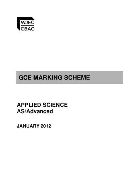 january 2014 c1 wjec marking scheme