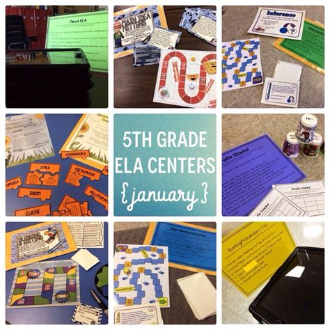 January 5th Grade Reading Centers The Brown Bag Reading Centers 5th Grade - Reading Centers 5th Grade