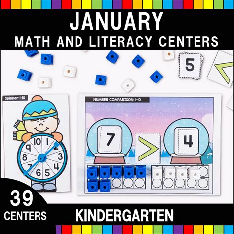 January Math And Literacy Centers For Kindergarten Tpt Ixl Com 3rd Grade - Ixl Com 3rd Grade