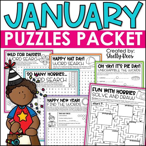 January Word Searches And Puzzles Appletastic Learning January Word Search Puzzle - January Word Search Puzzle