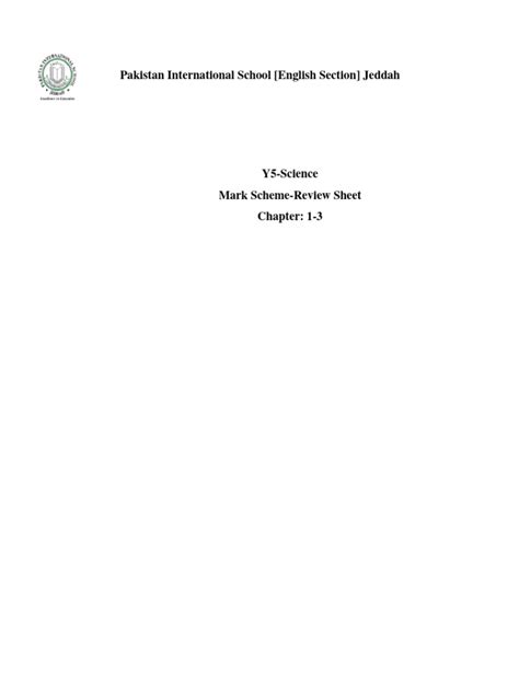 Read January 2005 Final Mark Scheme 