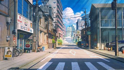 japan anime street
