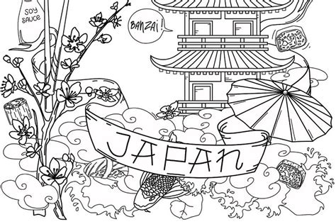 Japan Coloring Pages Free Coloring Pages Japanese Flag Coloring Pages - Japanese Flag Coloring Pages