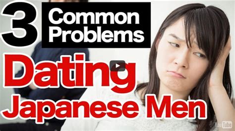 japan dateing problem