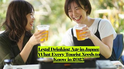 Japan Drinking Age