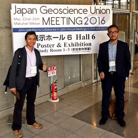 Japan Geoscience Union Meeting 2016 Exhibitor List Science Activties - Science Activties