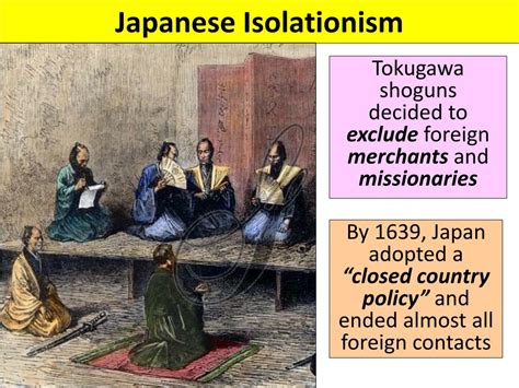 Japan Isolationism