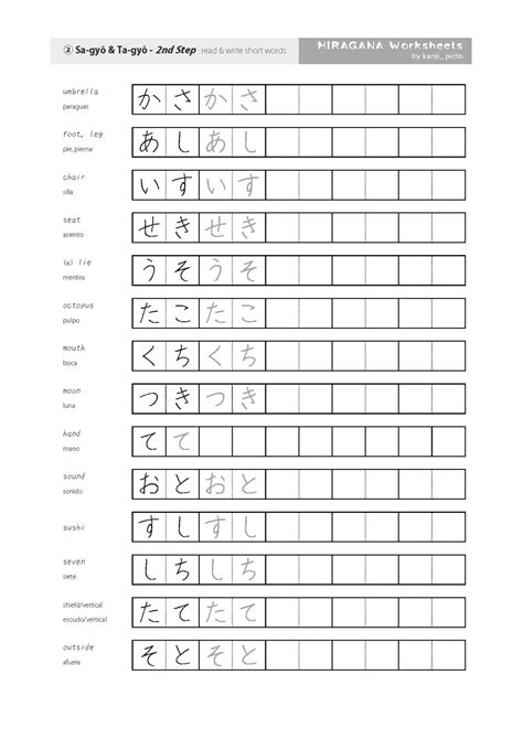 Japanese Alphabet Hiragana Worksheets 99worksheets Japanese Hiragana Worksheet - Japanese Hiragana Worksheet