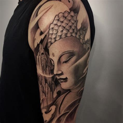 Japanese Buddha Tattoo