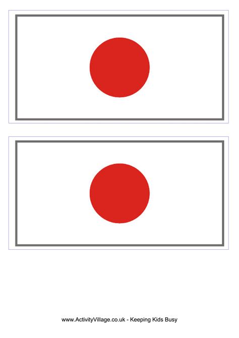 Japanese Flag Printout Zoomschool Com Japanese Flag Coloring Pages - Japanese Flag Coloring Pages