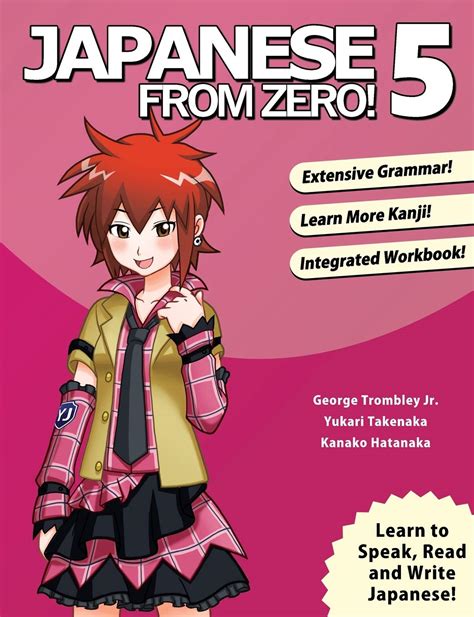 japanese from zero 5 continue mastering the japane