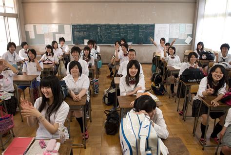 japanese school life