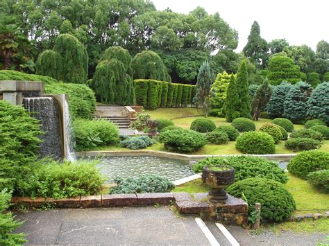 Japanese Sunken Gardens